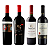 Kit 4 Vinhos Tintos Elegantes do Chile e Itália - Imagem 1