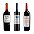 Kit 3 Vinhos Tintos Meio Secos – Perfil Macio - Imagem 1