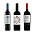 Kit 3 Vinhos Tintos do Dia a Dia – Sabores de Três Países - Imagem 1