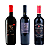 Kit 3 Vinhos Italianos Primitivo – Região da Puglia - Imagem 1