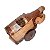 Kit Carro Cachaça Orgulho Mineiro 670ml - Imagem 1