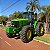 TRATOR JOHN DEERE 6180J - Ano 2016 - Imagem 1