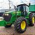 TRATOR JOHN DEERE 7195J - Ano 2016 - Imagem 1