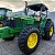 TRATOR JOHN DEERE 6600 - Ano 1998 - Imagem 1