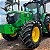 TRATOR JOHN DEERE 6190M - Ano 2022 - Imagem 1