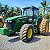 TRATOR JOHN DEERE 7230J - Ano 2022 - Imagem 2