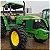 TRATOR JOHN DEERE 6600 - Ano 1998 - Imagem 2