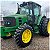 TRATOR JOHN DEERE 6100J - Ano 2019 - Imagem 1