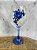 TAÇA LUXO AZUL PINTADA - Imagem 1