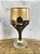 TAÇA PRETO E DOURADO - Imagem 1