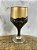 TAÇA PRETO E DOURADO - Imagem 2