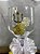 TAÇA LUXO BRANCA E DOURADO - Imagem 2