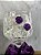 TAÇA POMBOGIRA BRANCO COM ROXO - Imagem 2