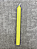 Vela Palito Amarela - Imagem 1
