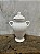 Quartinha de porcelana Com Asa - 15cm - Branca - Imagem 1