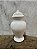 Quartinha de porcelana Sem Asa - 18cm - Branca - Imagem 1