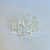 Pacote com 8 mini pontas de Cristal - Imagem 4