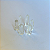 Pacote com 6 mini pontas de Cristal - Imagem 3