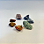 Kit 7 Chakras Pedra Bruto Natural Pequeno - Imagem 7