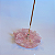 Incensário de Cristal Quartzo Rosa – Raio Rosa | Mestra Rowena e Lady Vênus - Imagem 4