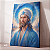 Quadro Decorativo Canvas - Mestre El Morya - Grande 30x42 - Imagem 1