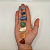 Kit 7 Chakras Pedra Vibrada Natural Pequeno - Imagem 4