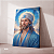 Quadro Decorativo Canvas - Mestre El Morya - Pequeno 21x30 - Imagem 1