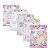 Manta Infantil Cobertor Bebe com Sherpa 100x75 Dupla Face Oportunity - Imagem 3