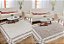 Tapete Sala Quarto Lavavel Algodão Confy 150x200 Bege - Imagem 1