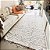 Tapete Sala Quarto Lavavel Algodão Confy 150x200 Cru - Imagem 1