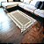 Tapete Sala Quarto Lavavel Algodão Confy 80x150 Bege - Imagem 3