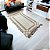 Tapete Sala Quarto Lavavel Algodão Confy 80x150 Bege - Imagem 2