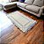 Tapete Sala Quarto Lavavel Algodão Confy 80x150 Cinza - Imagem 3