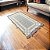 Tapete Sala Quarto Lavavel Algodão Confy 80x150 Cinza - Imagem 2
