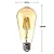 Lâmpada de Led ST64 2400k E27 Bivolt - Imagem 5