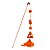 Vareta com Guizo Para Gato 31cm - Imagem 5