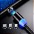 Cabo Magnetico Lightning 3 em 1 Micro Usb V8 Type C Iphone - Imagem 2