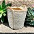 Cachepot Vaso de Planta de Cimento Cestinha Pequena 9x9x10 - 2 un - Imagem 2