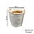 Cachepot Vaso de Planta de Cimento Cestinha Pequena 9x9x10 - 2 un - Imagem 3