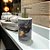 Dispenser de Sabonete Banheiro Ceramica Jupiter 7x17cm 300Ml - Imagem 2