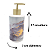 Dispenser de Sabonete Banheiro Ceramica Jupiter 7x17cm 300Ml - Imagem 3