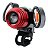Farol de LED para Bicicleta Recarregável USB 3 Funções + Regulagem Zoom - Imagem 1