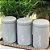 Kit Lata de Mantimento Em Metal Bub Color 3 PCS - Imagem 1