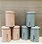 Kit Lata de Mantimento Em Metal Bub Color 3 PCS - Imagem 2