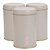 Kit Lata de Mantimento Em Metal Bub Color 3 PCS - Imagem 5