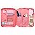 Necessaire de Maquiagem E Higiene Pessoal 5 Compartimentos Semi Impermeável - Imagem 4