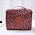 Necessaire de Maquiagem E Higiene Pessoal 5 Compartimentos Semi Impermeável - Imagem 7