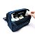Necessaire Organizadora de Maquiagem E Higiene Pessoal Para Viagem Semi Impermeável - Imagem 2