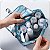 Necessaire Organizadora de Maquiagem E Higiene Pessoal Para Viagem Semi Impermeável - Imagem 3
