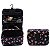 Necessaire Organizadora de Maquiagem E Higiene Pessoal Para Viagem Semi Impermeável - Imagem 1